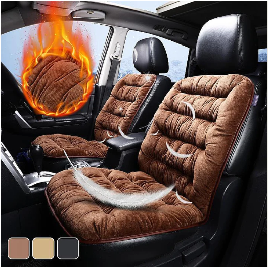 Car Cushion Seat Back Support Velvet Car Cushion Seat 21×43 Inches